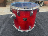 Tama Superstar Cherry 14x13 Cherry Tom Drum 80's