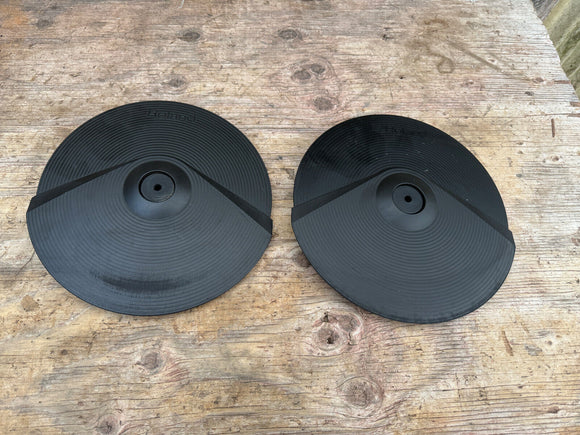 2 PACK Roland CY-8 Dual V Drum Cymbal CY8