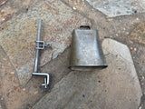 Vintage Ludwig 5" Golden Tone Cowbell with Mount0