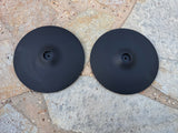 TWO PACK Roland CY-12C-T V-Cymbal Thin Crash Cymbal Controller0