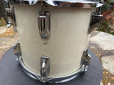 Tama Superstar 80's White Tom Drum - 10x9 Birch Wood6
