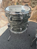 Vintage Ludwig downbeat Sky Blue Pearl Drum set Kit 196517