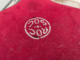 ROC N SOC RED MOTORCYCLE Drum Seat Drum Throne