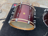 Gretsch New Classic Maple 6pc Drum Set kit Jazz Size kick 18" -Merlot Sparkle EX