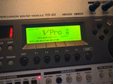 Roland Td20 VDrum Module Brain td20 with MANUAL4