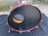 Tama Superstar Mahogany 24 x 14 Vintage 80's Bass Kick Drum