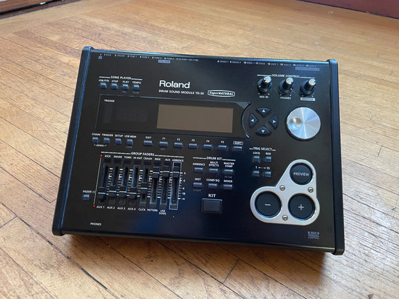 Roland Td-30 VDrum Module Brain td30 - EXCELLENT