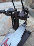 Axis A Longboard black Double Bass Drum Pedals AL-24