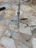 TWO PACK Vintage Tama STILT Boom Cymbal Stand Heavy Duty Double Braced HC74B
