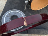 Premier Signia 20x16 Bass Drum Cherry Wood - Cracked hoop