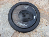 Roland CY-15R V Drum Ride Cymbal CY15R - BLACK BOTTOM NEWEST VERSION1