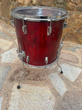 Tama Superstar Cherry 16x16" Floor Tom Drum5