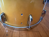 Pearl Masters Studio 14x11 Birch Natural - Extra holes from floor tom brackets4