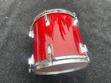 Tama Superstar Cherry 13x12 Cherry Tom Drum 80's