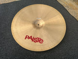 Paiste 24" 2002 Ride Cymbal6