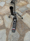 DW DWCP5500TD 5000 Series Heavy Duty Hi-hat Stand - 2-leg + key + STICK HOLDER!!1