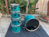 Spaun Custom Shop Maple 5pc Drum Set kit !!!