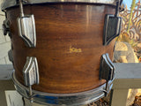Rogers 8x12 tom tom Early 70’s Swivomatic Fullerton - Koa