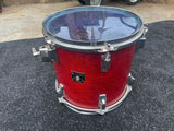 Tama Superstar Cherry 12x11 Cherry Tom Drum 80's