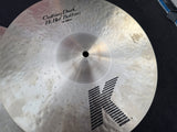 Zildjian K Custom Dark Hi-hat Cymbals - 14 inch