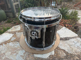 RARE Tama Artstar Cordia Piano Black 15x14" Tom Drum - VIRGIN14