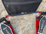 DW DWCP5002AD4 5000 Series Accelerator Double Bass Drum Pedal