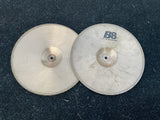 Sabian b8 13" hi hat cymbals pair cymbals