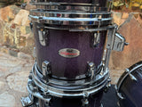 Pearl Reference Purple Craze 6pc Drum Set kit!! Excellent Condition!