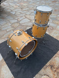 Ludwig Classic Maple 3 pc Drum Set kit -Natural Finish7