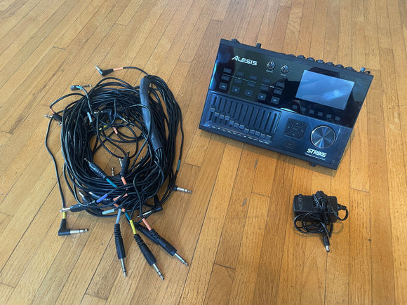 Alesis Strike Performance brain Drum Module w/ CABLES!!!