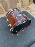 Rare 1980's vintage Tama Superstar 20x14 Bass Drum Super Mahogany12