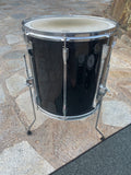 Pearl Export 16x16 Floor Tom Drum - Black Finish