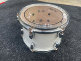 Yamaha Stage Custom Birch 10x7 Floor Tom Drum White - RUST