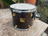 Yamaha Maple Custom 12x10 Tom Drum (12" diamter) - Black Maple0