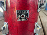 Tama Superstar Cherry 8x9 Vintage 80's Tom Drum !!