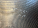 Vintage Paiste Formula 602 19" Crash / Ride Cymbal 1938 grams4