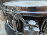 RARE TAMA ARTSTAR Cordia 80's Black 14 x 5 Snare Drum - PIANO BLACK13