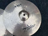Zildjian ZBT 14" Pair hi hat hihat Cymbals