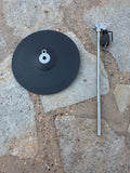 Yamaha PCY135 13" Three-Zone Electronic Crash drum Cymbal PCY-135W / arm0