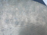 Vintage Zildjian 18" Crash Cymbal 70's Hollow Logo 1486 grams - READ
