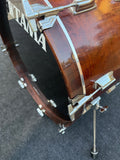 Rare 1980 vintage Tama Superstar 20x14 Bass Drum Super Mahogany3