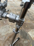 DW Main Rack Package + PDP Side Rack w/ Cymbal Arms / Clamps/ L RODS7