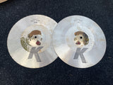 Zildjian 14.25" K Custom Hybrid Hi-Hat Cymbals (Pair)
