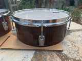 Tama Artstar Cordia Cutdown 12" + 13" Timbales Pair11