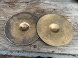 SABIAN 14in HH Hand Hammered Fusion Hi Hat Pair Cymbals hihats6
