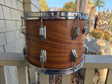 Rogers 10x14 tom tom Early 70’s Swivomatic Fullerton - Koa
