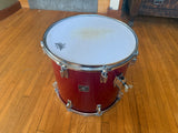 Tama Superstar Candy Apple Red CAR 15 x 14 Tom Drum 80's13