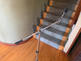 Vintage Tama Model 6894T Red Label Boom Weighted Cymbal Stand2