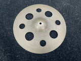 Zildjian 14" Cut HIhat cymbal Effects Cymbal holes - 984 grams