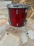 Tama Superstar Cherry 16x16" Floor Tom Drum4